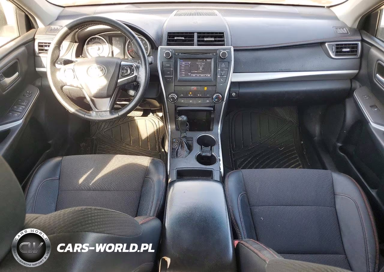 2016 Toyota Camry Se VIN:4T1BF1FK9GU239924 - 8