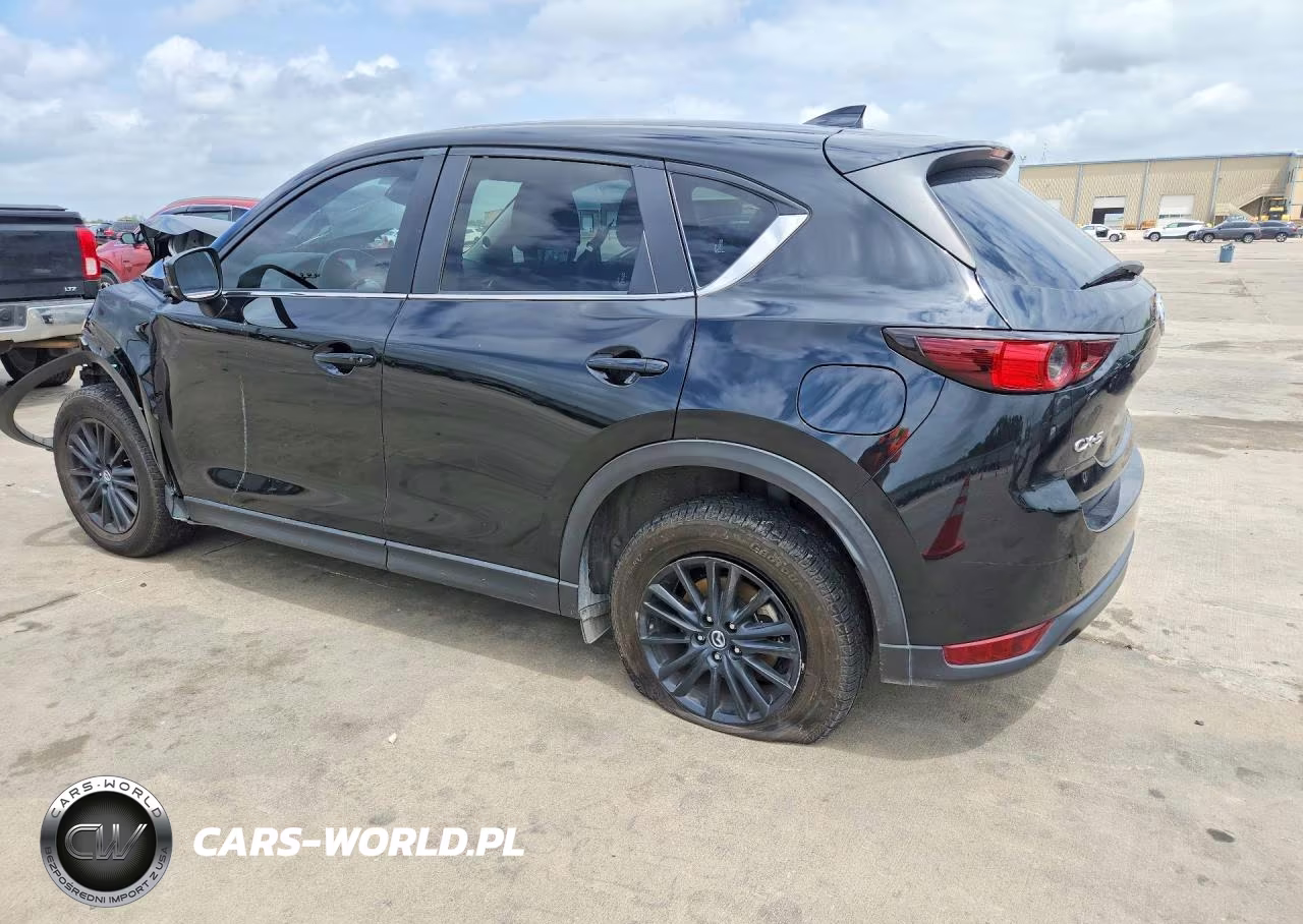 2021 Mazda Cx-5 Touring VIN:JM3KFACM4M1314379 - 2