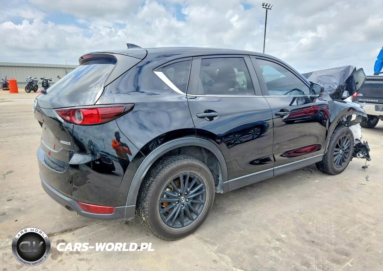 2021 Mazda Cx-5 Touring VIN:JM3KFACM4M1314379 - 3