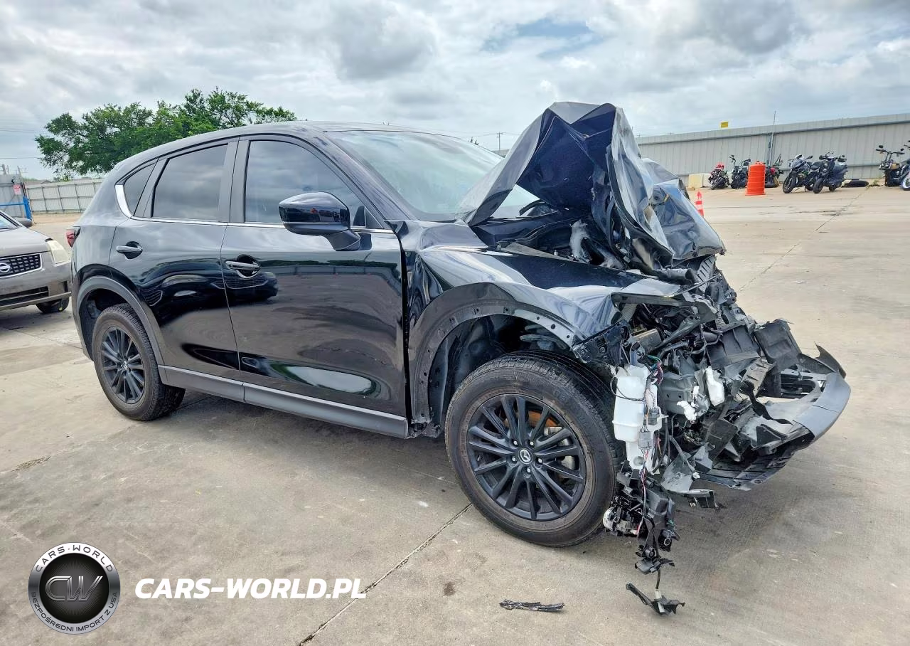 2021 Mazda Cx-5 Touring VIN:JM3KFACM4M1314379 - 4