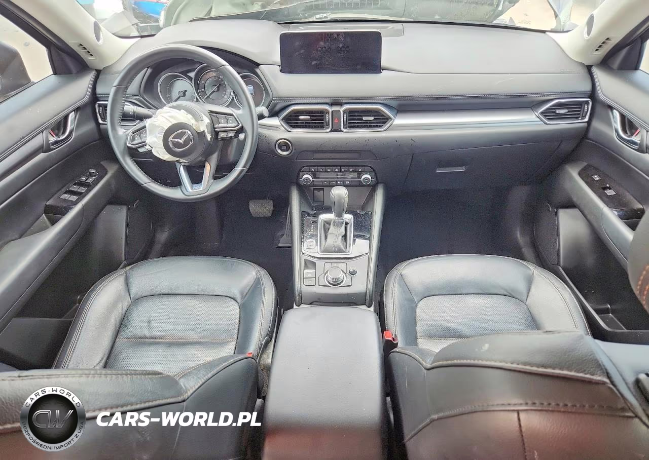 2021 Mazda Cx-5 Touring VIN:JM3KFACM4M1314379 - 8