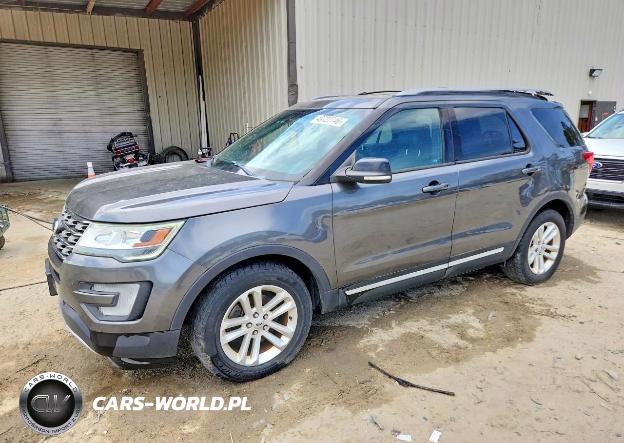 2016 Ford Explorer Xlt