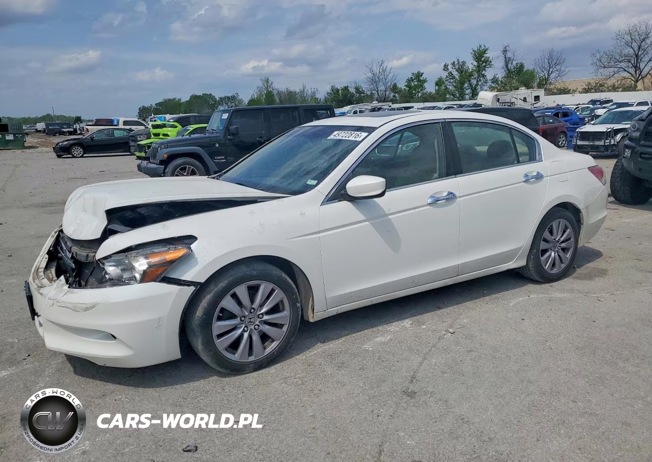 2012 Honda Accord Exl