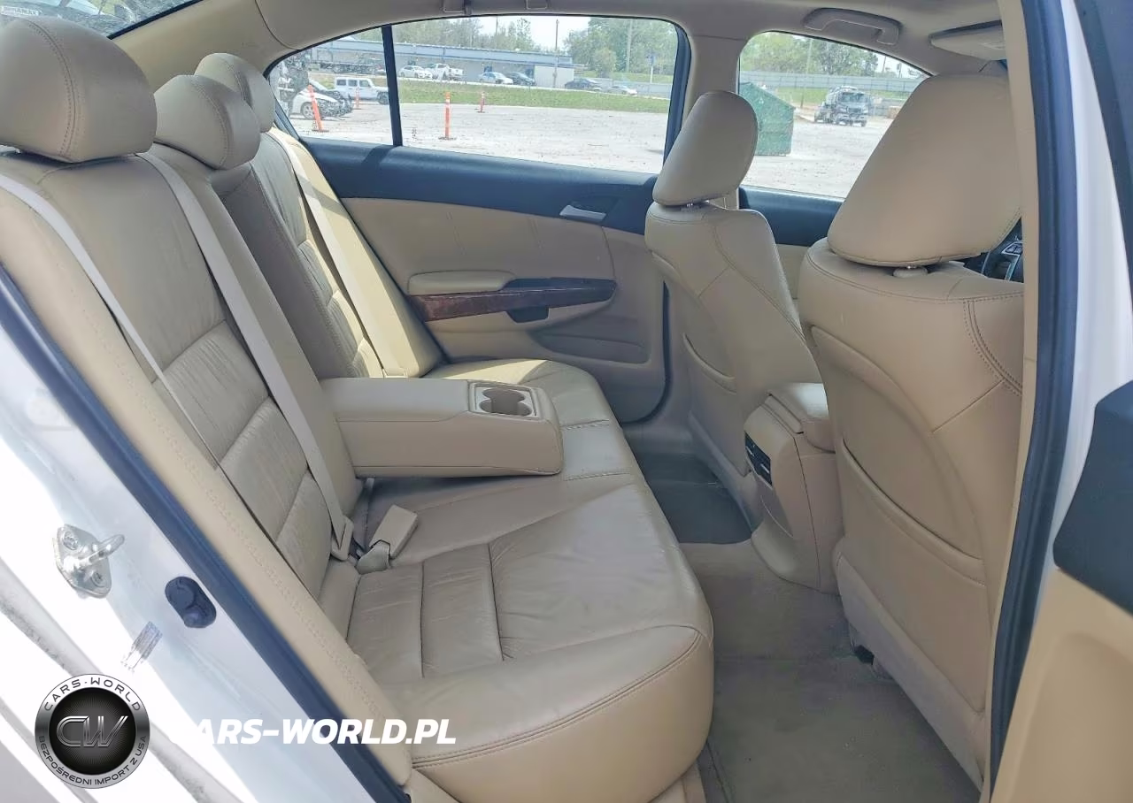 2012 Honda Accord Exl VIN:1HGCP3F86CA000656 - 10