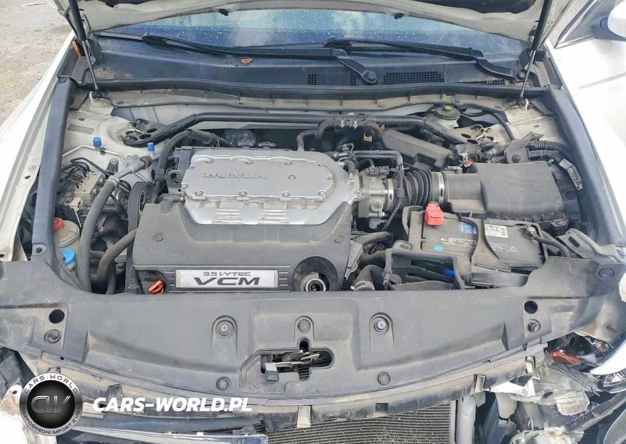2012 Honda Accord Exl VIN:1HGCP3F86CA000656 - 11