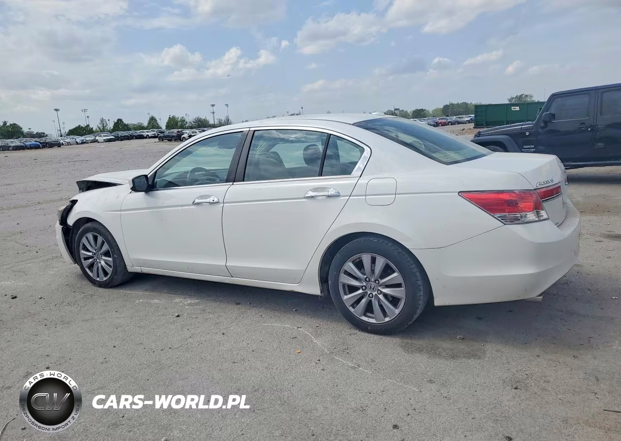 2012 Honda Accord Exl VIN:1HGCP3F86CA000656 - 2