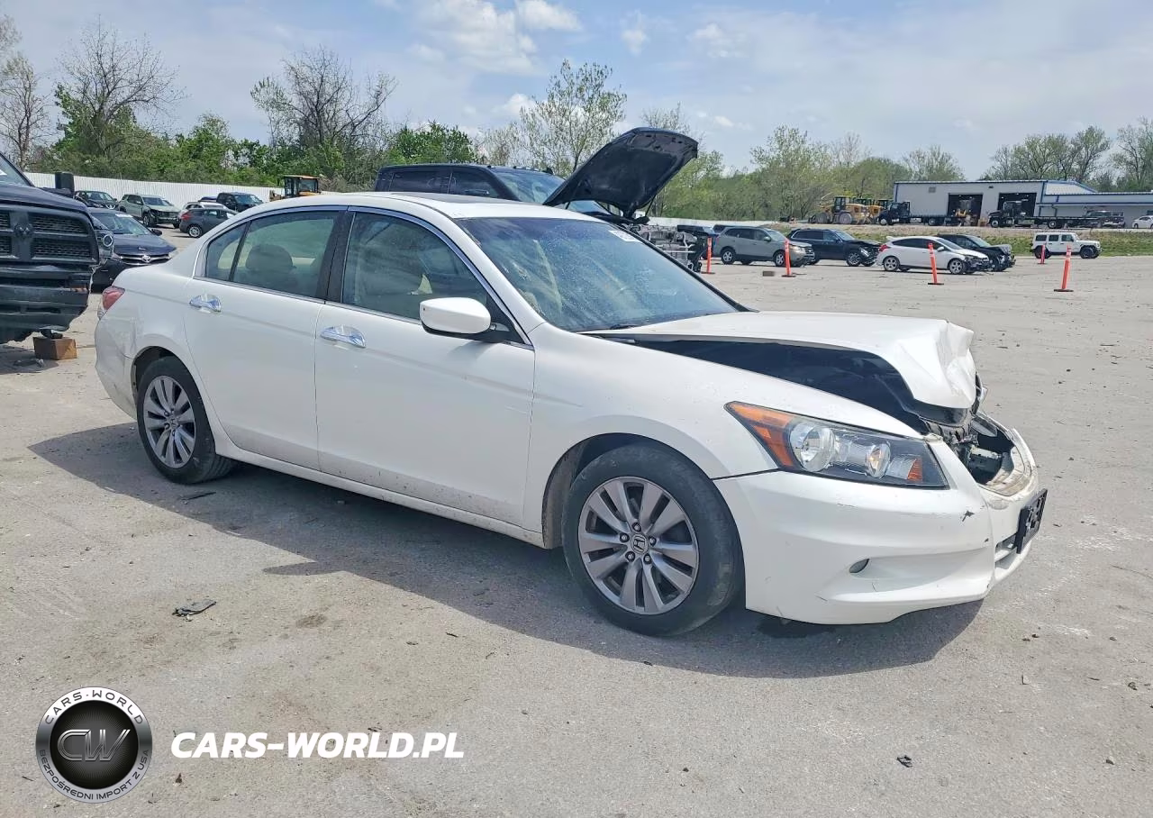 2012 Honda Accord Exl VIN:1HGCP3F86CA000656 - 4
