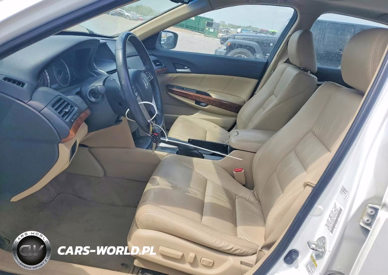 2012 Honda Accord Exl VIN:1HGCP3F86CA000656 - 7