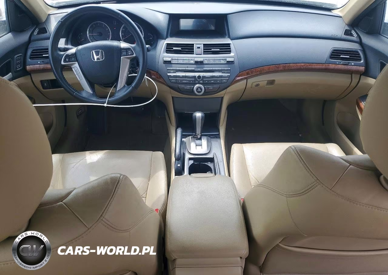 2012 Honda Accord Exl VIN:1HGCP3F86CA000656 - 8