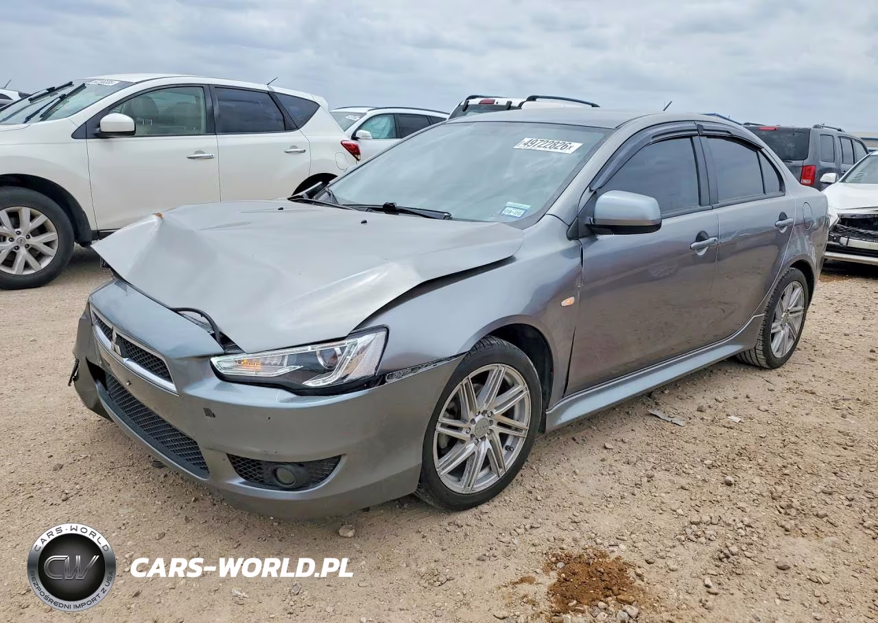 2012 Mitsubishi Lancer Es