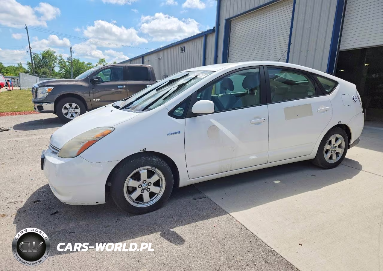 2009 Toyota Prius Base VIN:JTDKB20U793537686 - 1