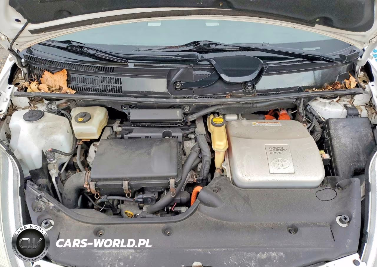 2009 Toyota Prius Base VIN:JTDKB20U793537686 - 11