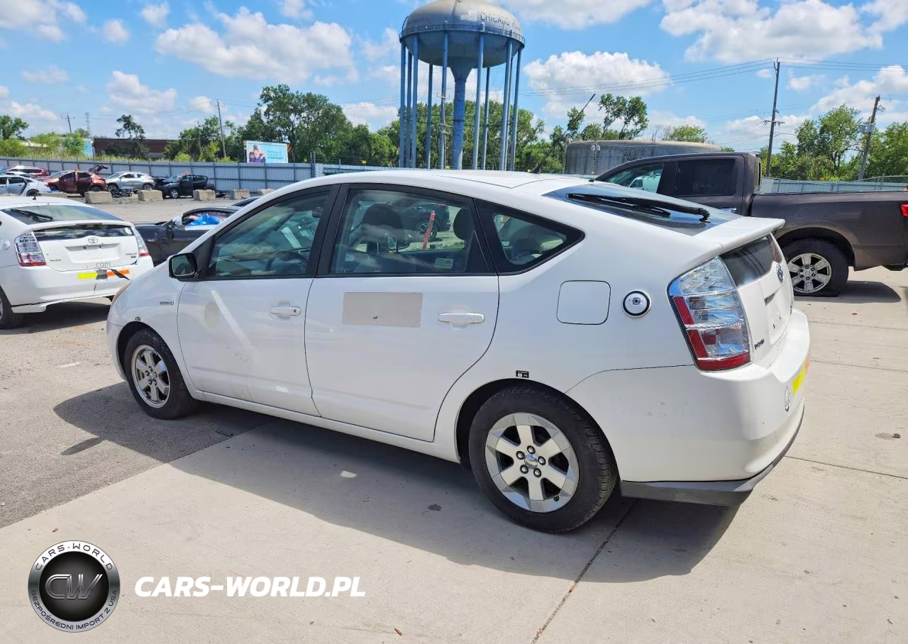 2009 Toyota Prius Base VIN:JTDKB20U793537686 - 2