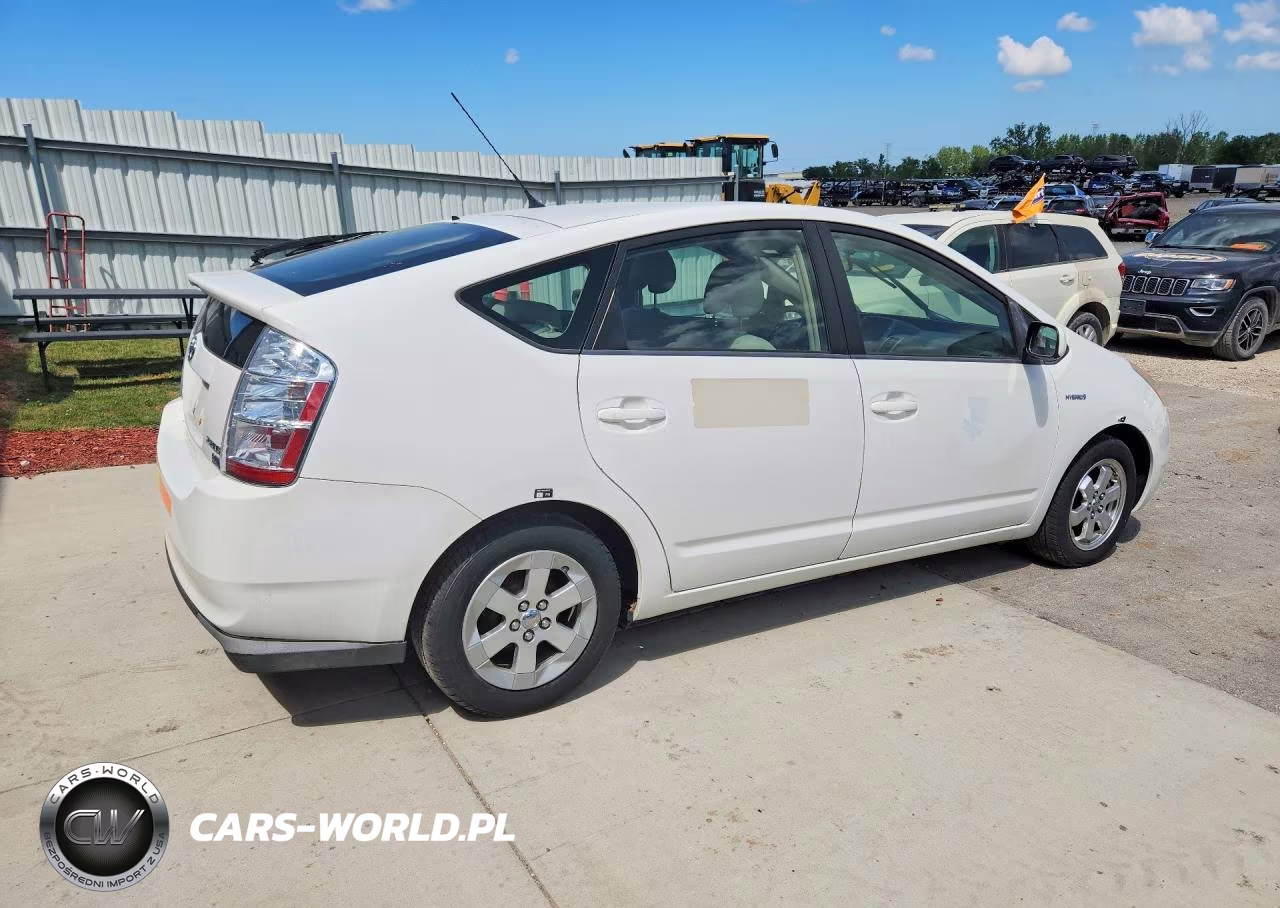 2009 Toyota Prius Base VIN:JTDKB20U793537686 - 3