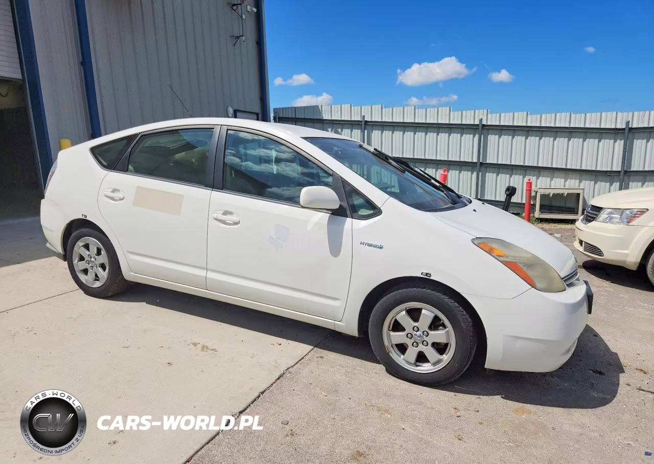 2009 Toyota Prius Base VIN:JTDKB20U793537686 - 4