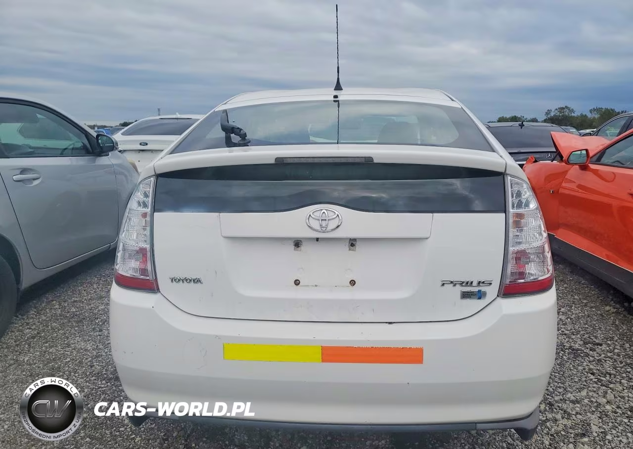 2009 Toyota Prius Base VIN:JTDKB20U793537686 - 6