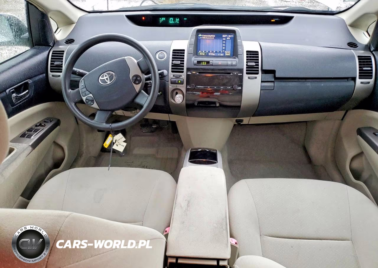 2009 Toyota Prius Base VIN:JTDKB20U793537686 - 8