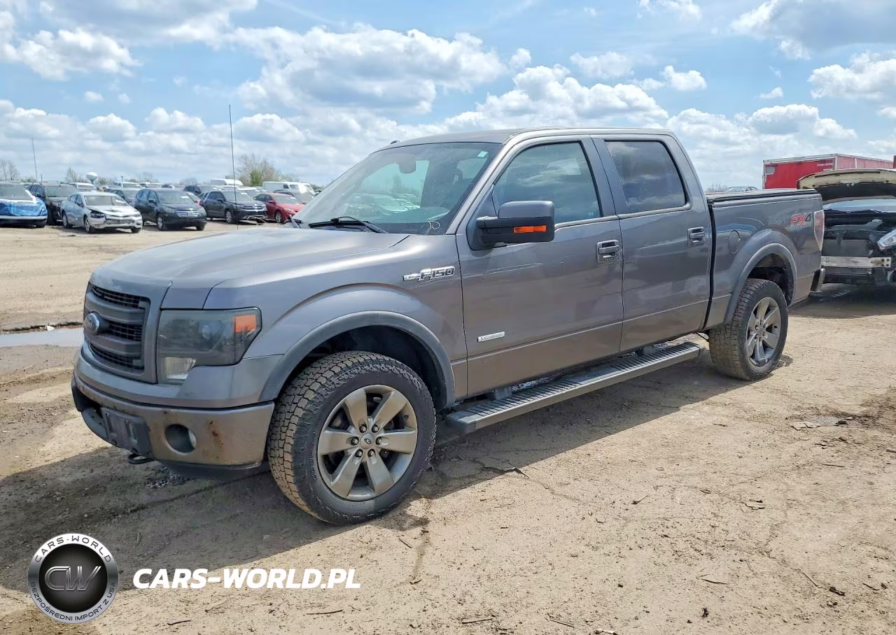 2013 Ford F150 Supercrew