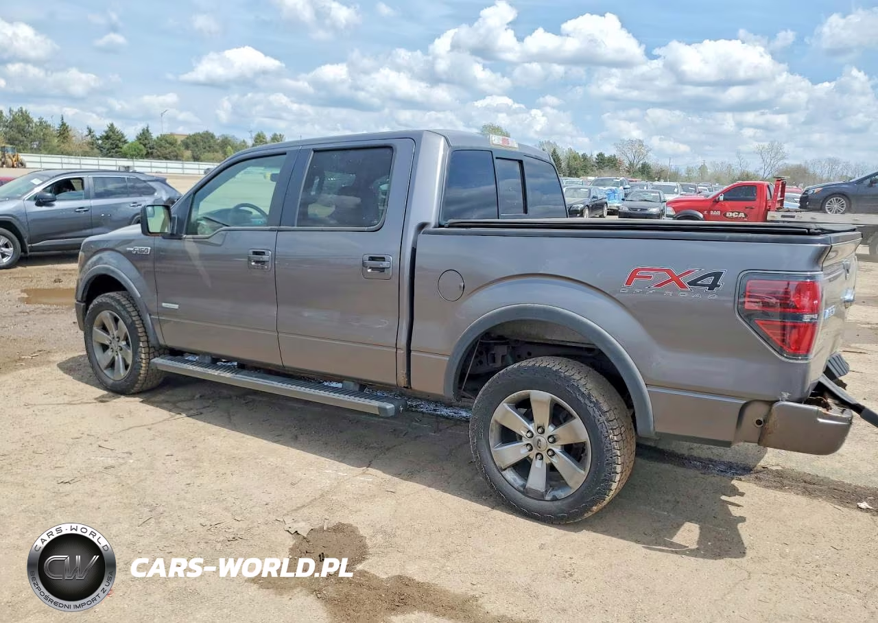 2013 Ford F150 Supercrew VIN:1FTFW1ET2DFA87680 - 2