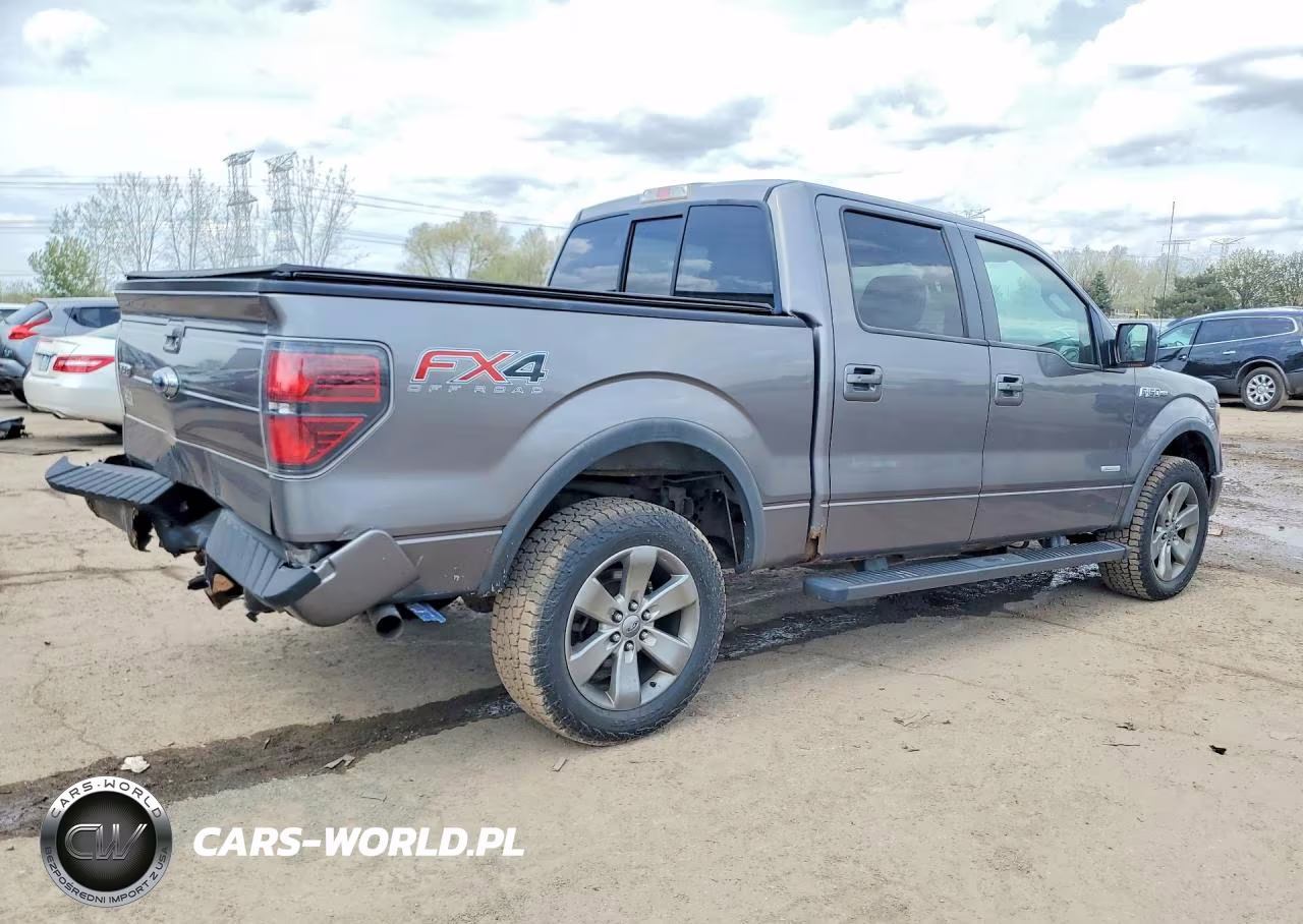 2013 Ford F150 Supercrew VIN:1FTFW1ET2DFA87680 - 3