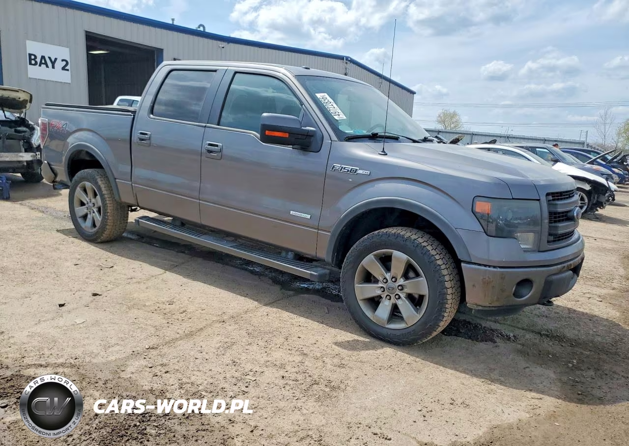 2013 Ford F150 Supercrew VIN:1FTFW1ET2DFA87680 - 4