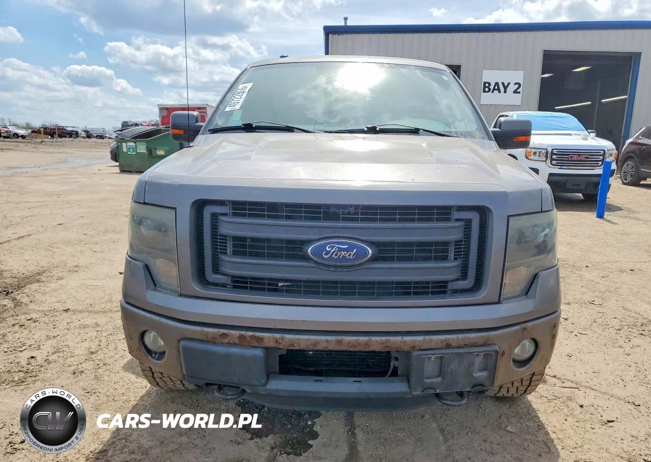 2013 Ford F150 Supercrew VIN:1FTFW1ET2DFA87680 - 5
