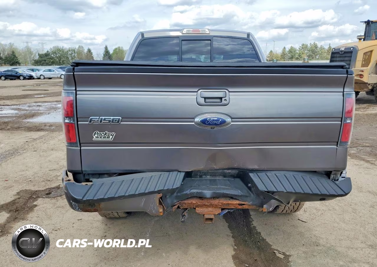 2013 Ford F150 Supercrew VIN:1FTFW1ET2DFA87680 - 6
