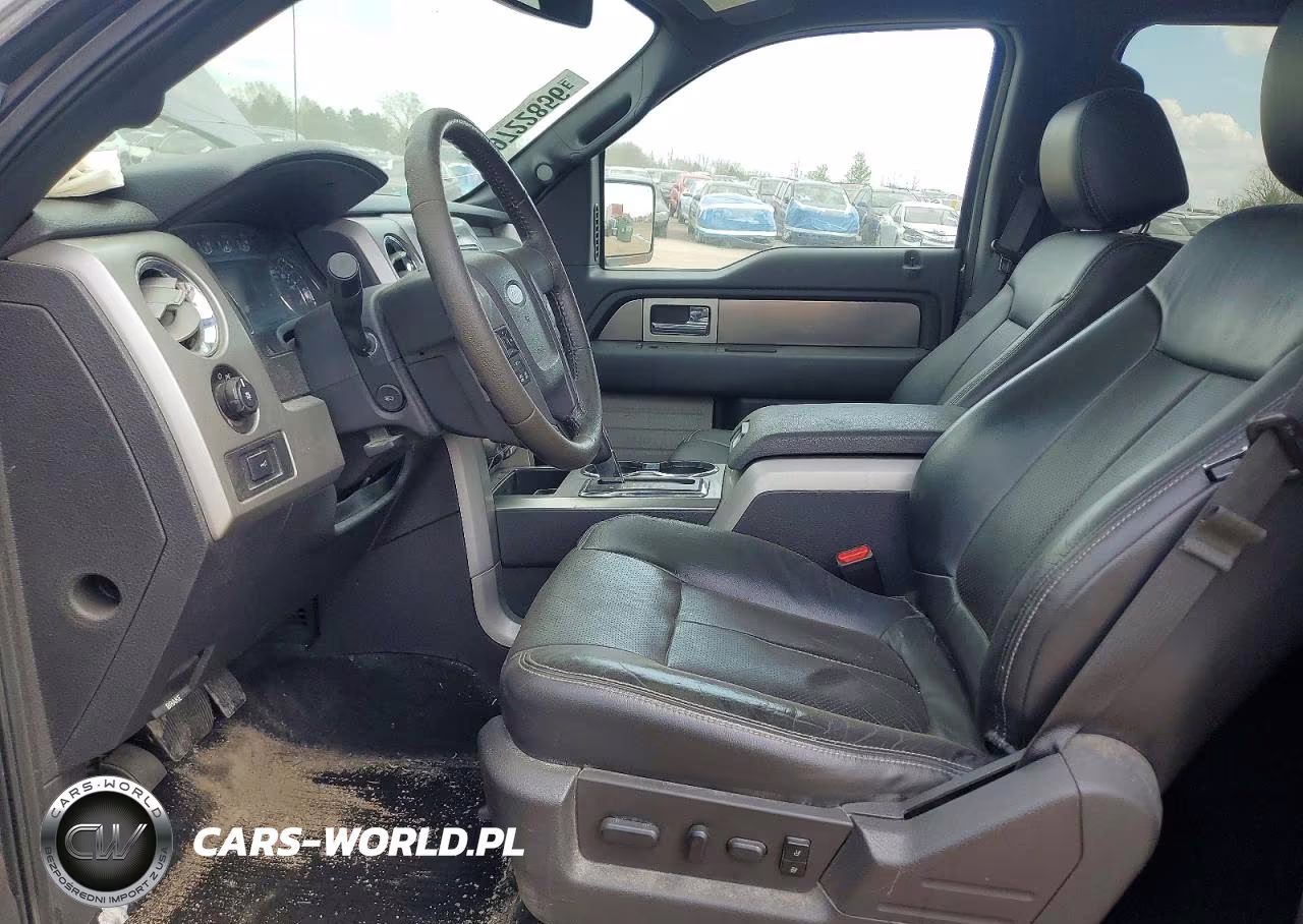 2013 Ford F150 Supercrew VIN:1FTFW1ET2DFA87680 - 7