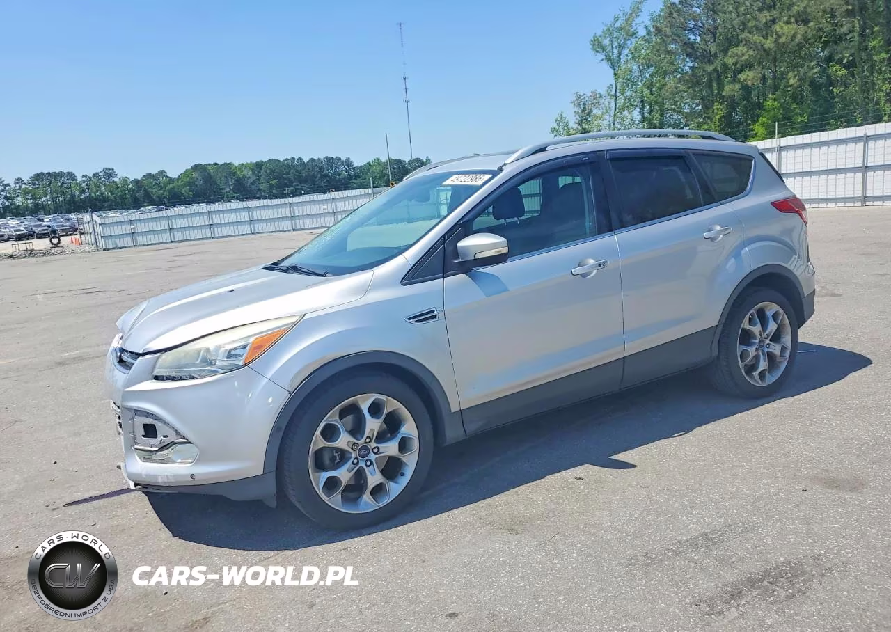 2015 Ford Escape Titanium – zdjęcie 1 z 13