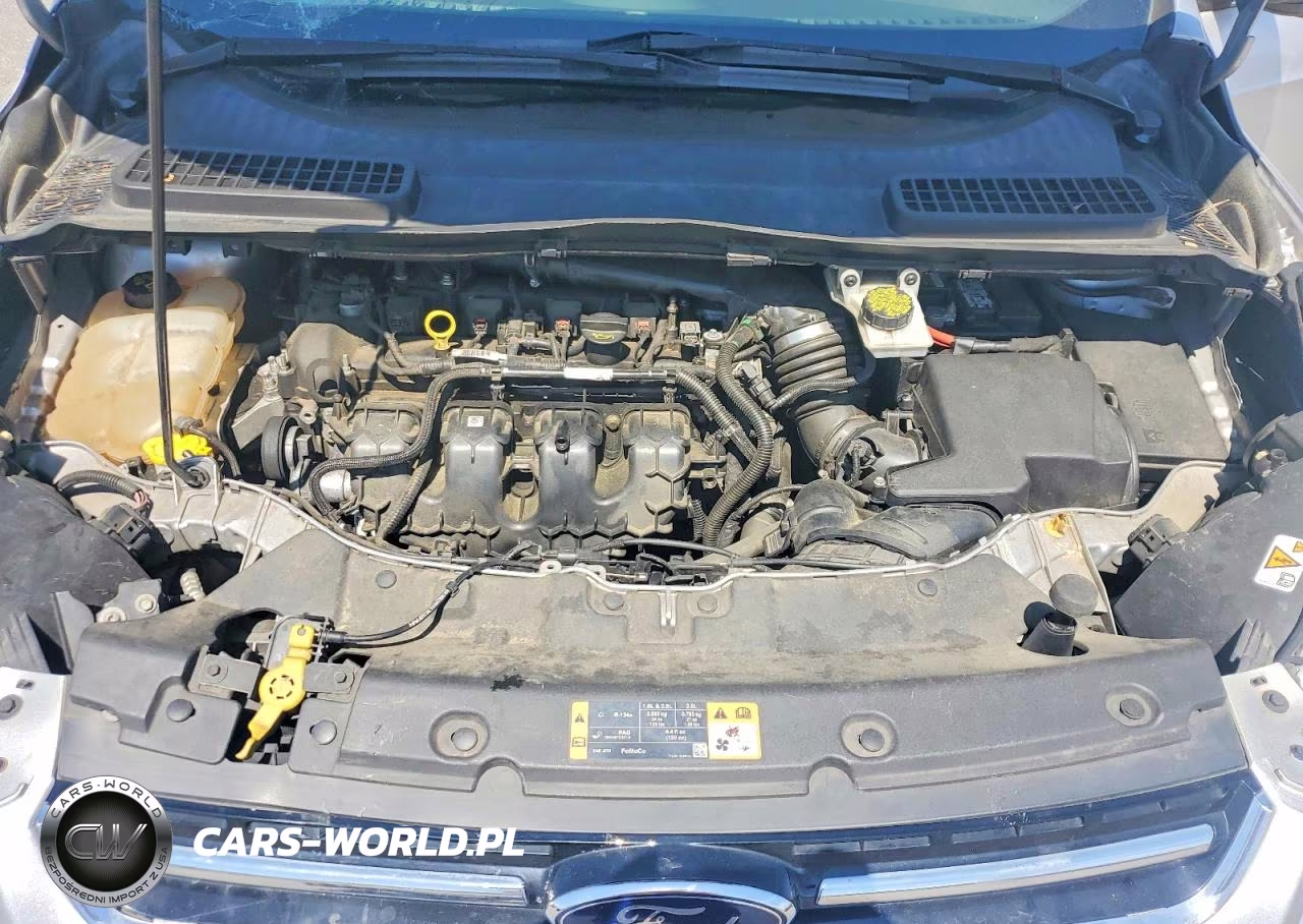 2015 Ford Escape Titanium VIN:1FMCU9J95FUC33159 - 12