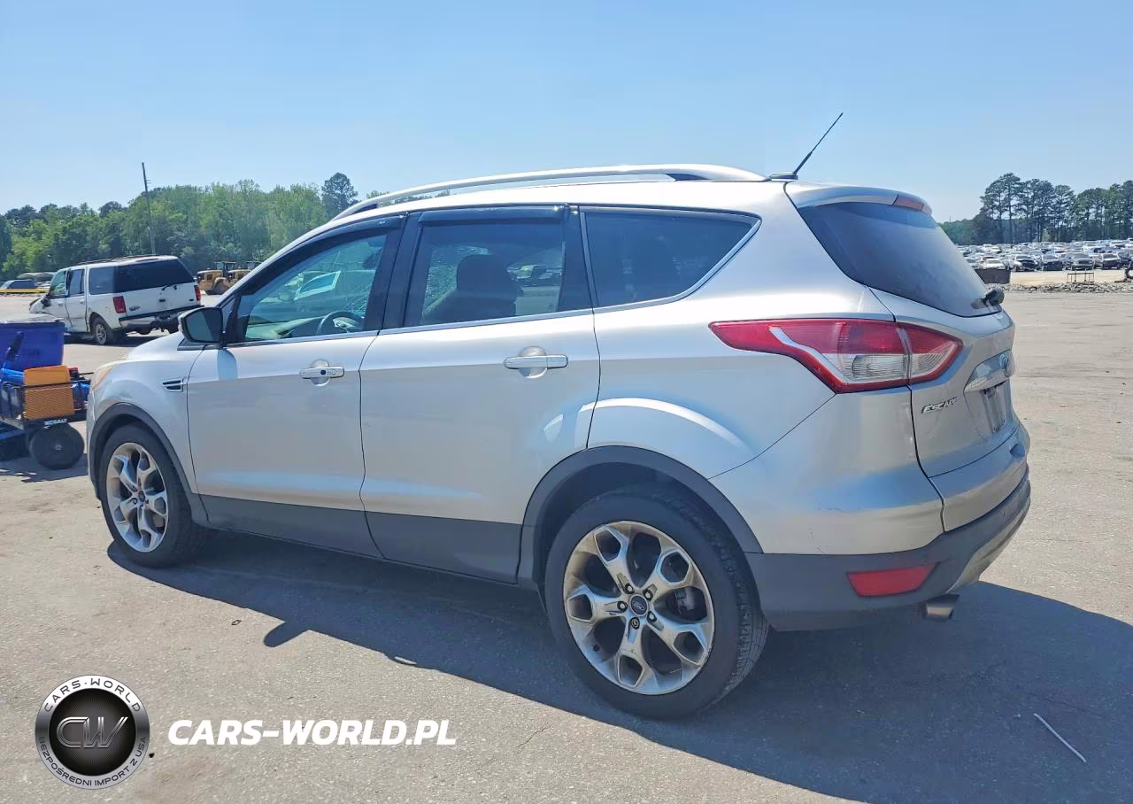2015 Ford Escape Titanium VIN:1FMCU9J95FUC33159 - 2
