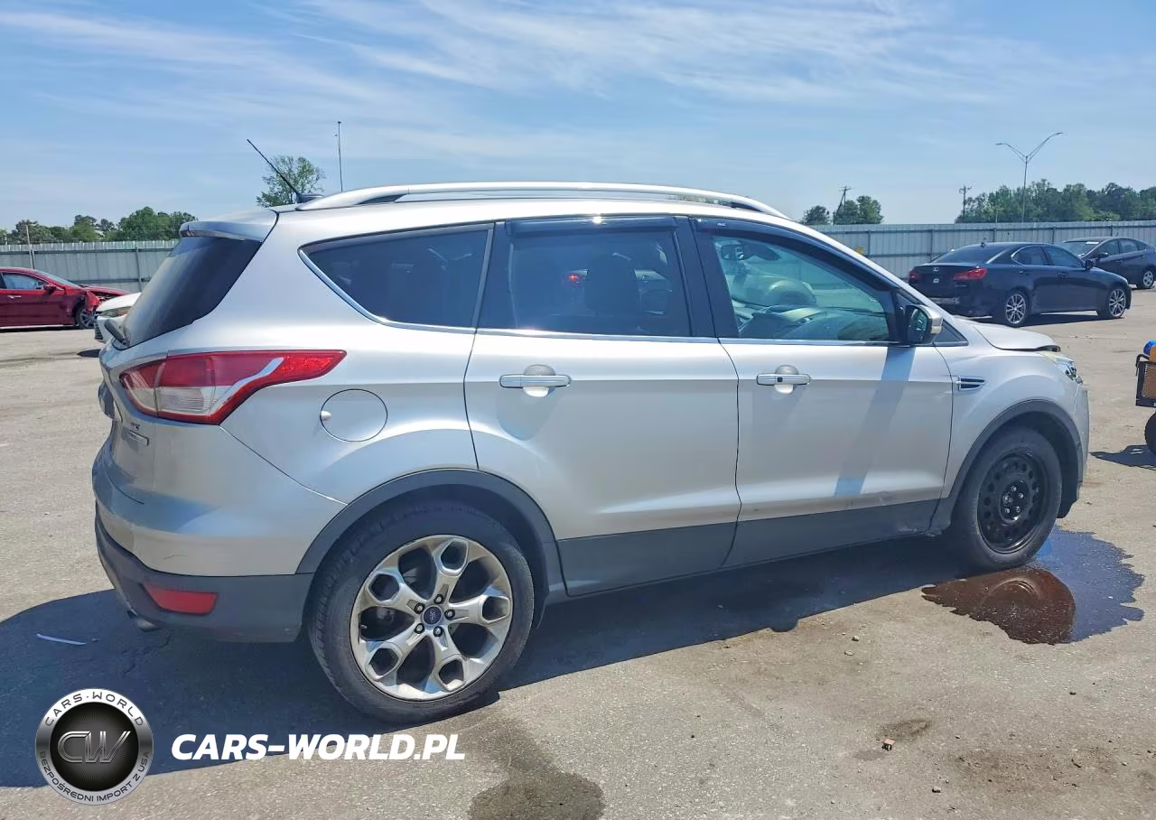 2015 Ford Escape Titanium VIN:1FMCU9J95FUC33159 - 3
