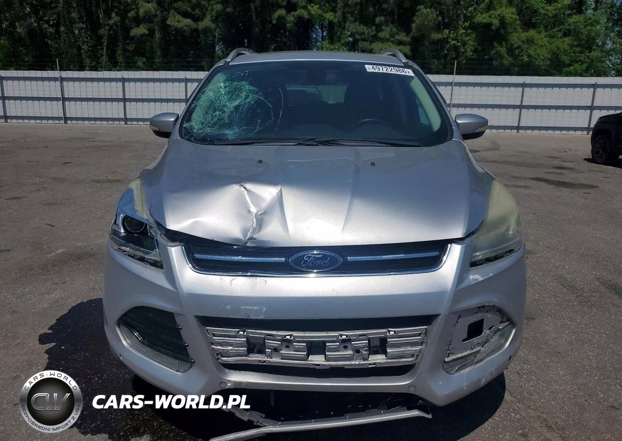 2015 Ford Escape Titanium VIN:1FMCU9J95FUC33159 - 5