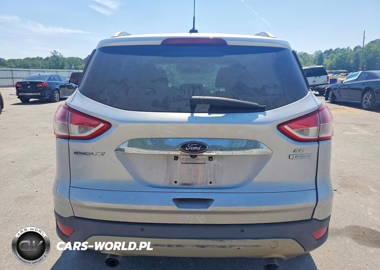 2015 Ford Escape Titanium VIN:1FMCU9J95FUC33159 - 6