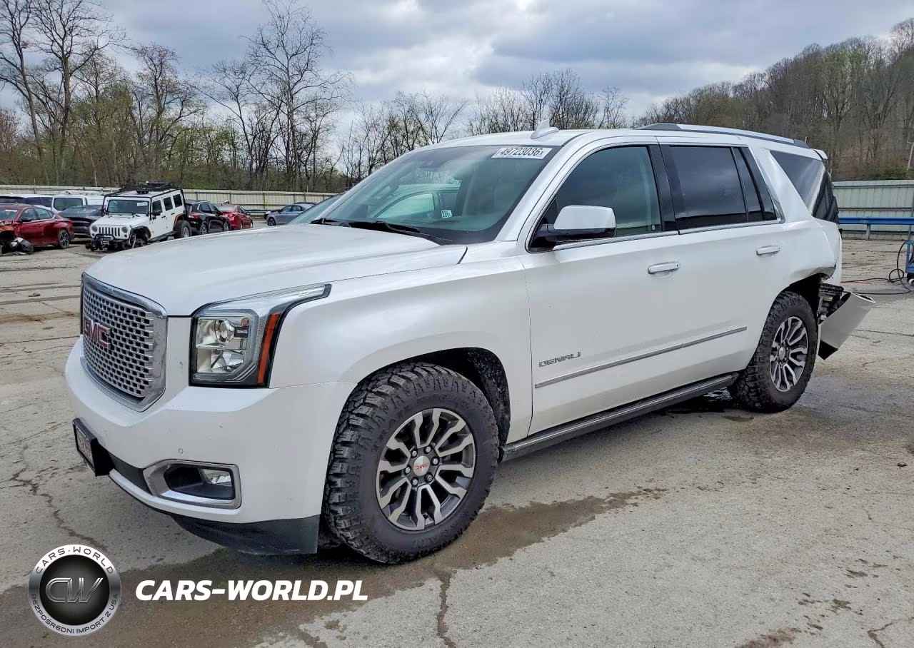 2016 GMC Yukon Denali
