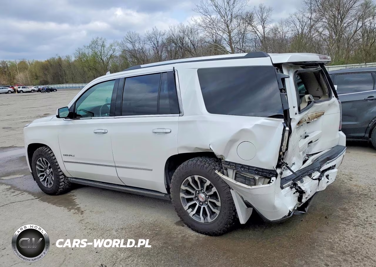 2016 GMC Yukon Denali VIN:1GKS2CKJ4GR418582 - 2