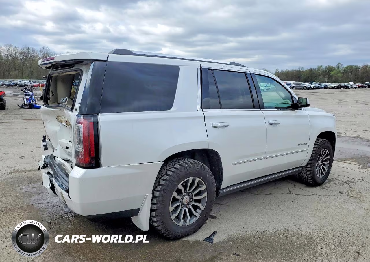 2016 GMC Yukon Denali VIN:1GKS2CKJ4GR418582 - 3