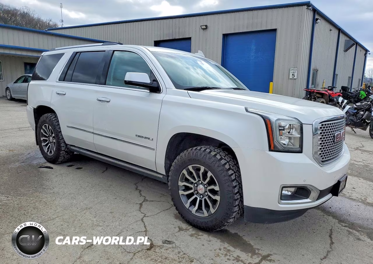 2016 GMC Yukon Denali VIN:1GKS2CKJ4GR418582 - 4