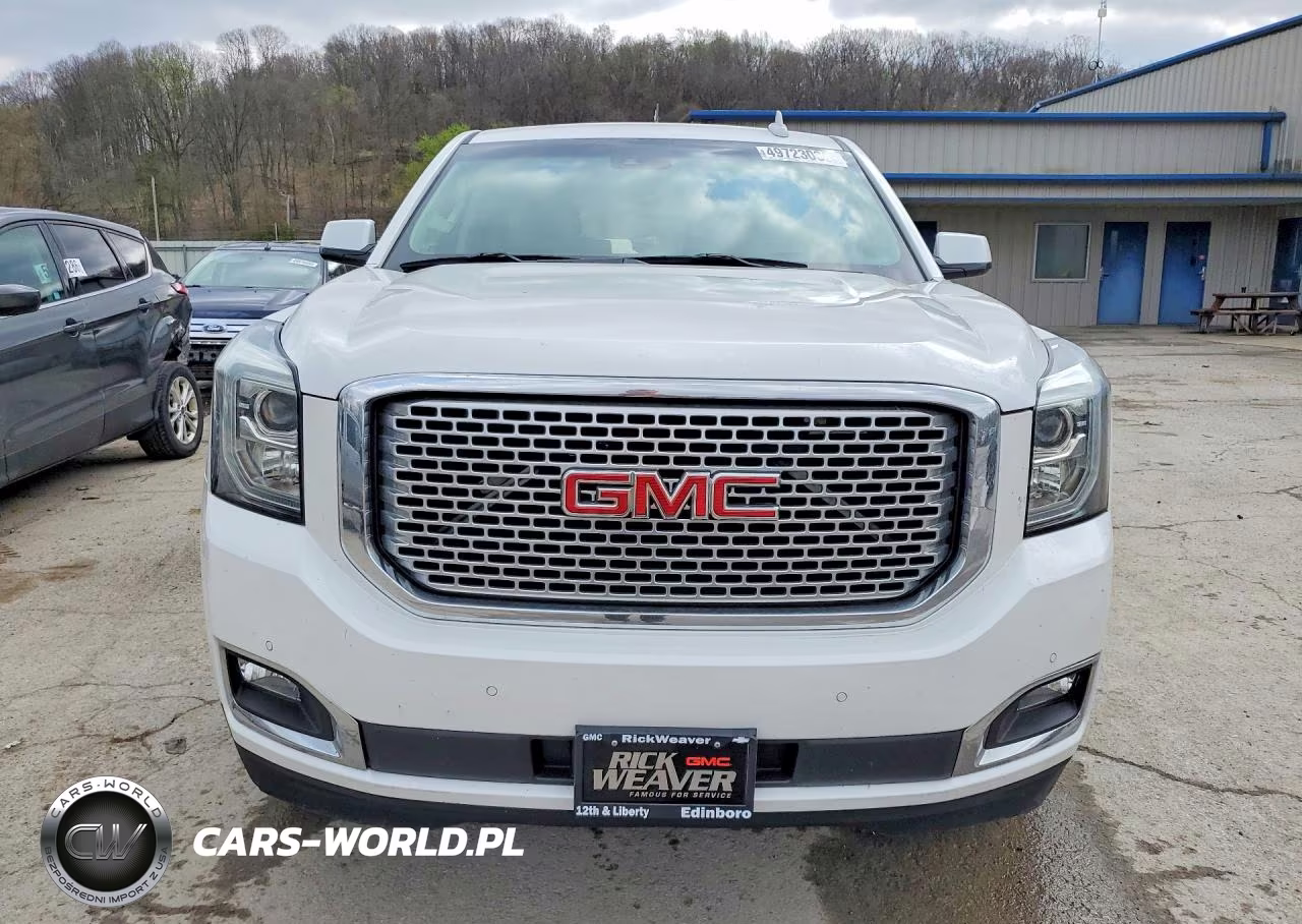 2016 GMC Yukon Denali VIN:1GKS2CKJ4GR418582 - 5