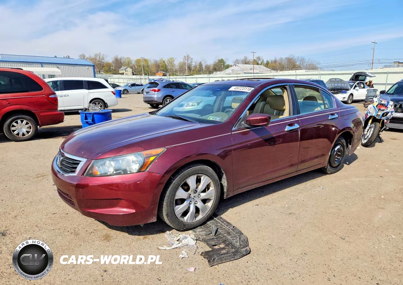 2009 Honda Accord Exl