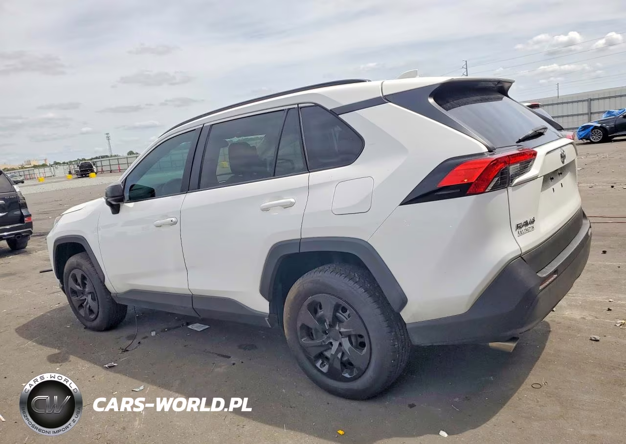 2020 Toyota Rav4 Le VIN:2T3H1RFVXLC071103 - 2