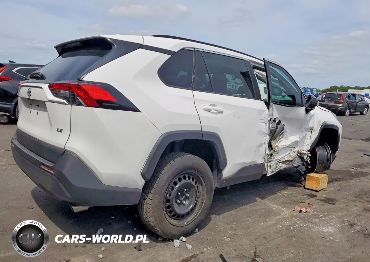 2020 Toyota Rav4 Le VIN:2T3H1RFVXLC071103 - 3