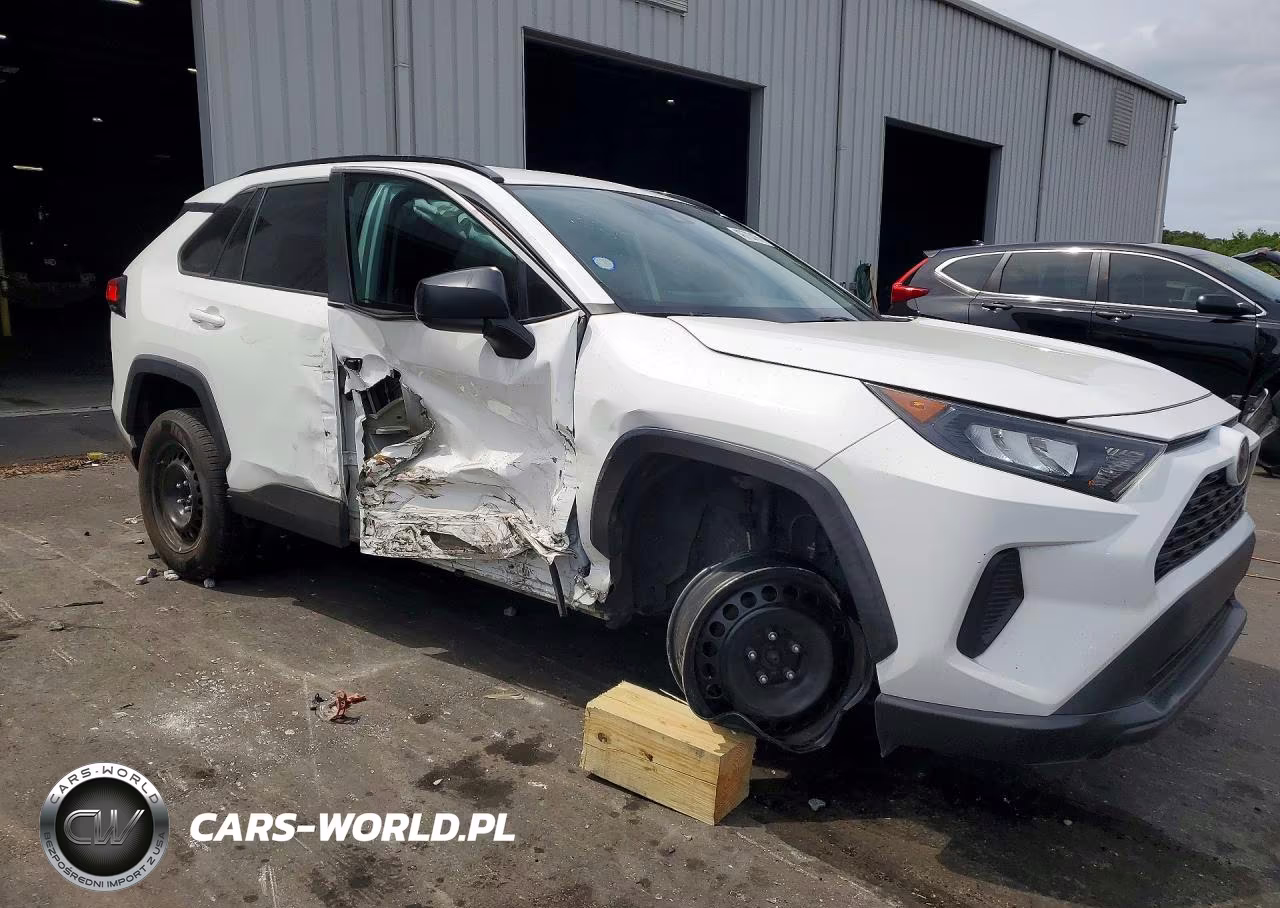 2020 Toyota Rav4 Le VIN:2T3H1RFVXLC071103 - 4