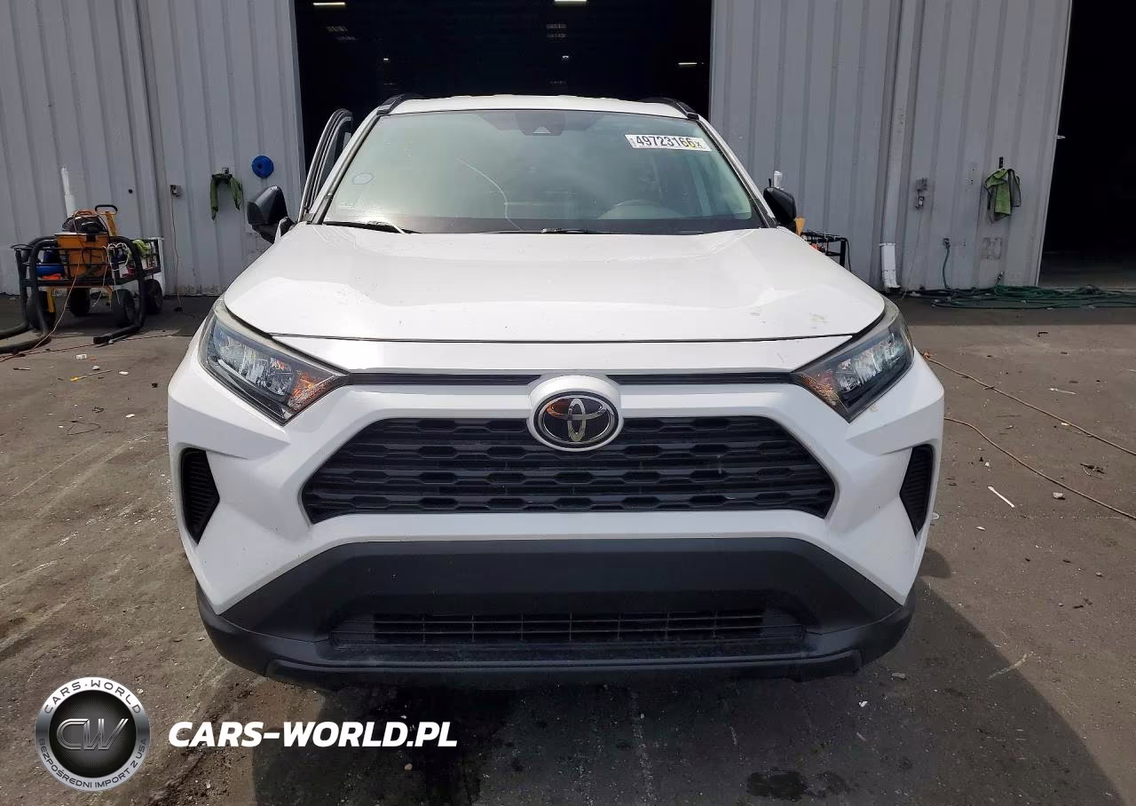 2020 Toyota Rav4 Le VIN:2T3H1RFVXLC071103 - 5