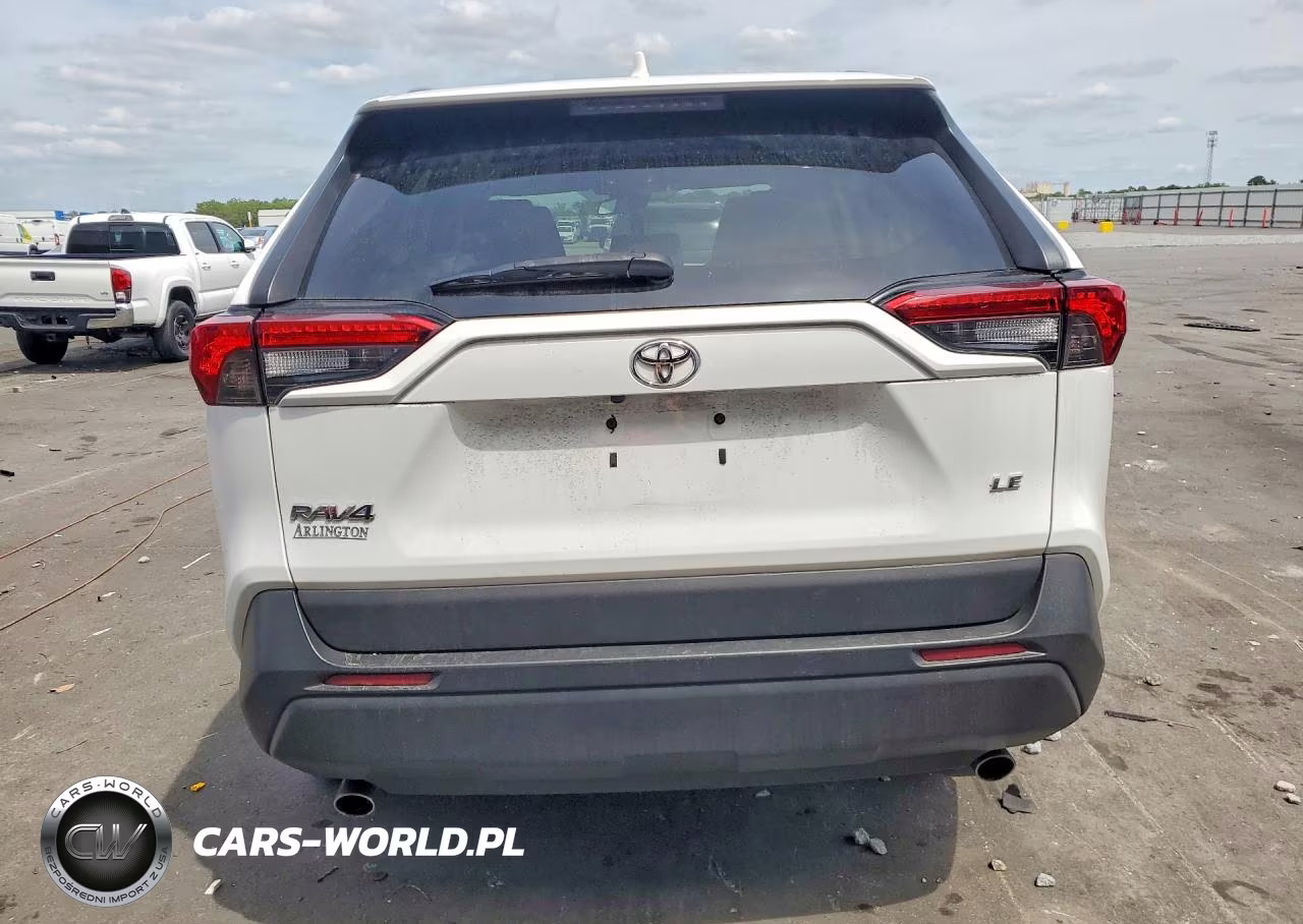 2020 Toyota Rav4 Le VIN:2T3H1RFVXLC071103 - 6
