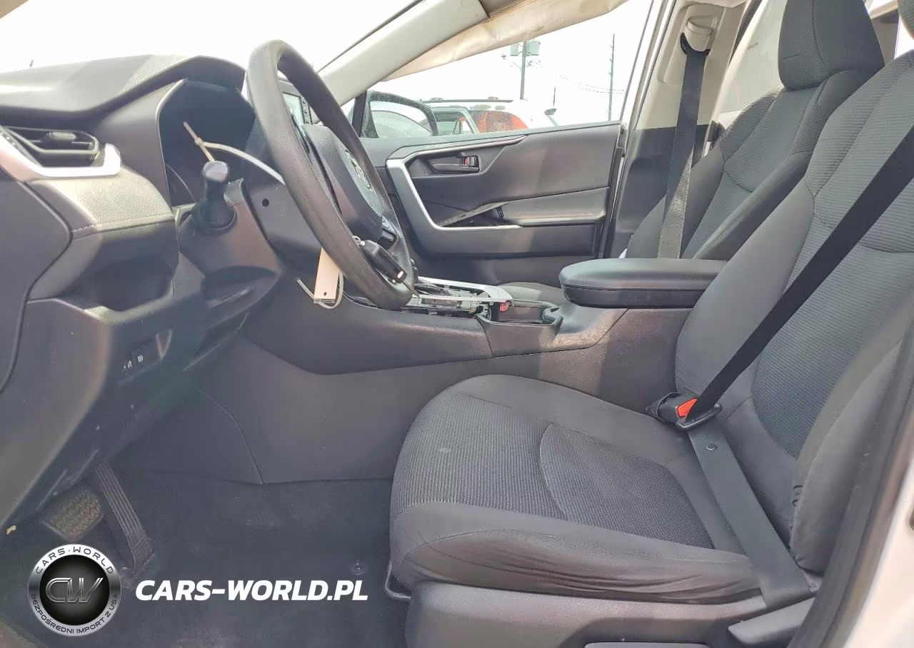 2020 Toyota Rav4 Le VIN:2T3H1RFVXLC071103 - 7