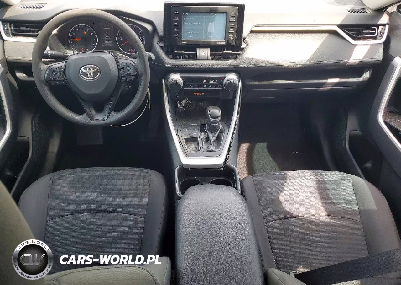 2020 Toyota Rav4 Le VIN:2T3H1RFVXLC071103 - 8