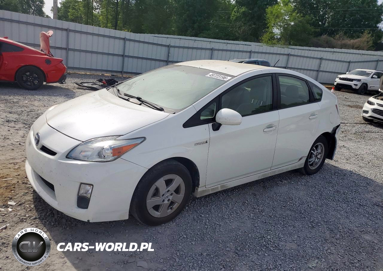 2011 Toyota Prius Two
