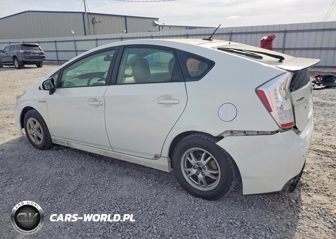 2011 Toyota Prius Two VIN:JTDKN3DU2B1396471 - 2