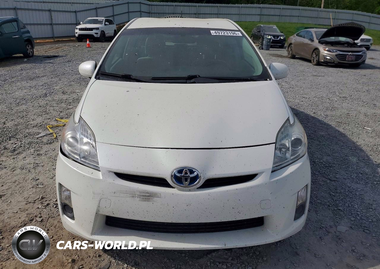 2011 Toyota Prius Two VIN:JTDKN3DU2B1396471 - 5